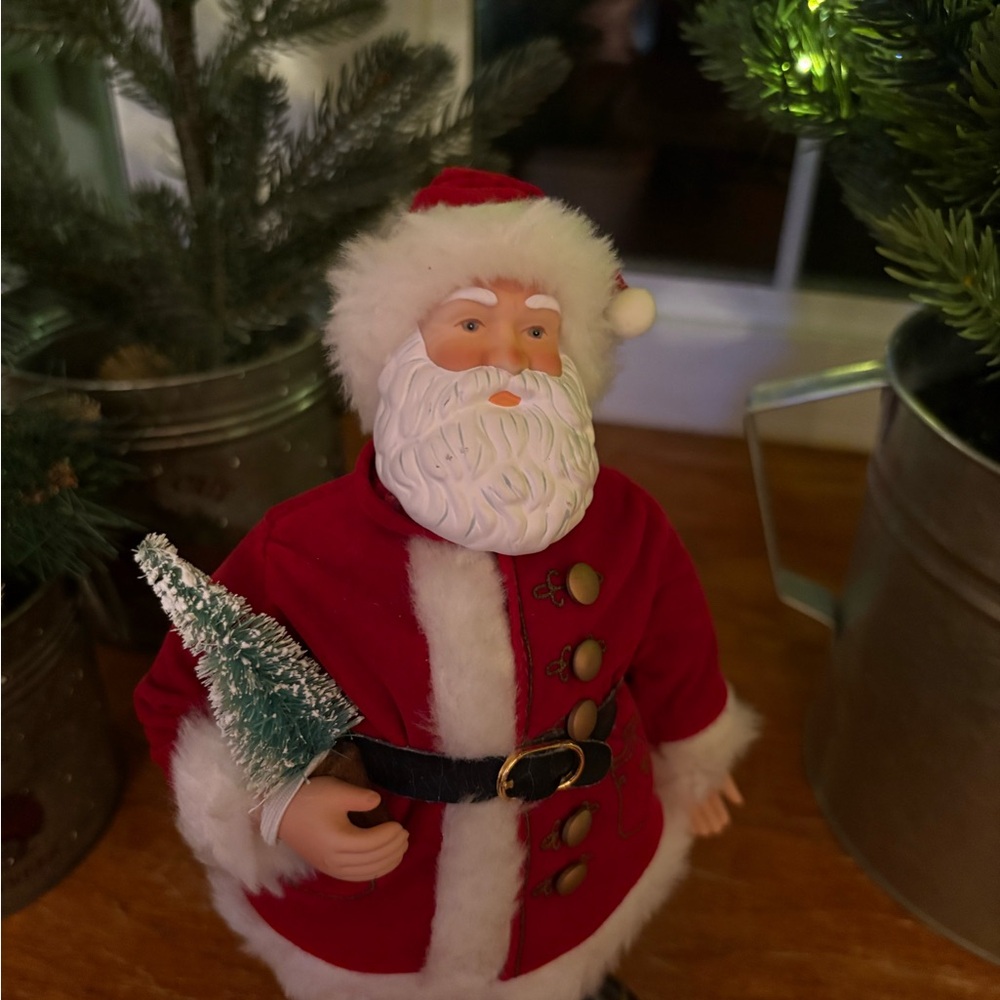 Vintage Avon Porcelain Santa